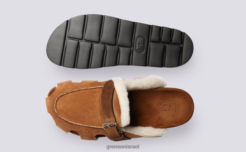 גברים חום דייל Grenson J4F4Z211 סנדלים