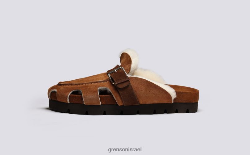 גברים חום דייל Grenson J4F4Z211 סנדלים