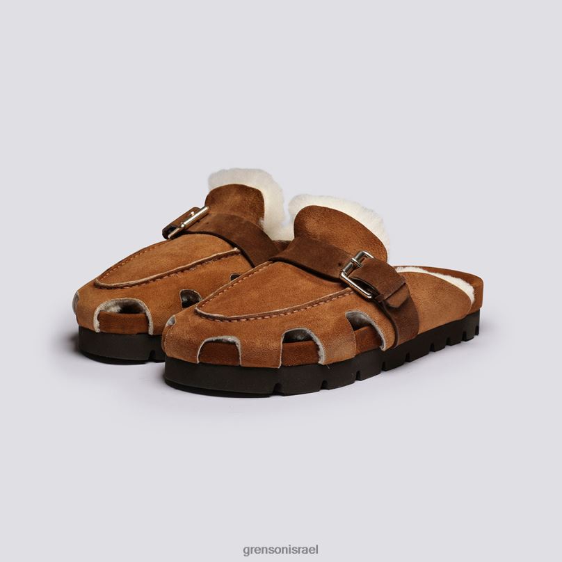 גברים חום דייל Grenson J4F4Z211 סנדלים