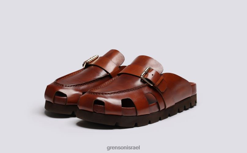 גברים לְהִשְׁתַזֵף דייל Grenson J4F4Z212 סנדלים