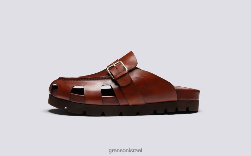 גברים לְהִשְׁתַזֵף דייל Grenson J4F4Z212 סנדלים
