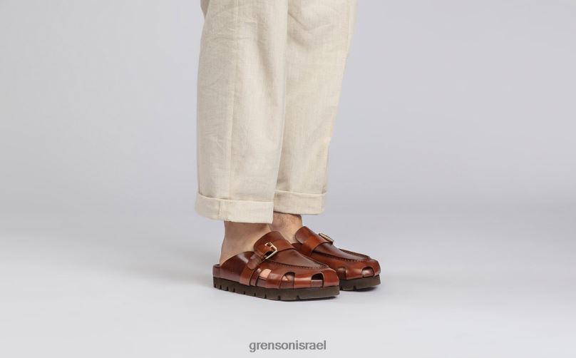 גברים לְהִשְׁתַזֵף דייל Grenson J4F4Z212 סנדלים