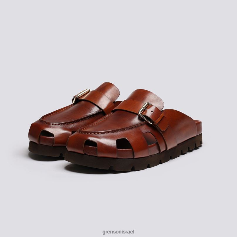 גברים לְהִשְׁתַזֵף דייל Grenson J4F4Z212 סנדלים