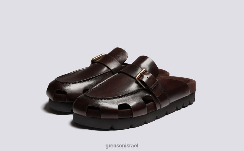 גברים חום כהה דייל Grenson J4F4Z213 סנדלים
