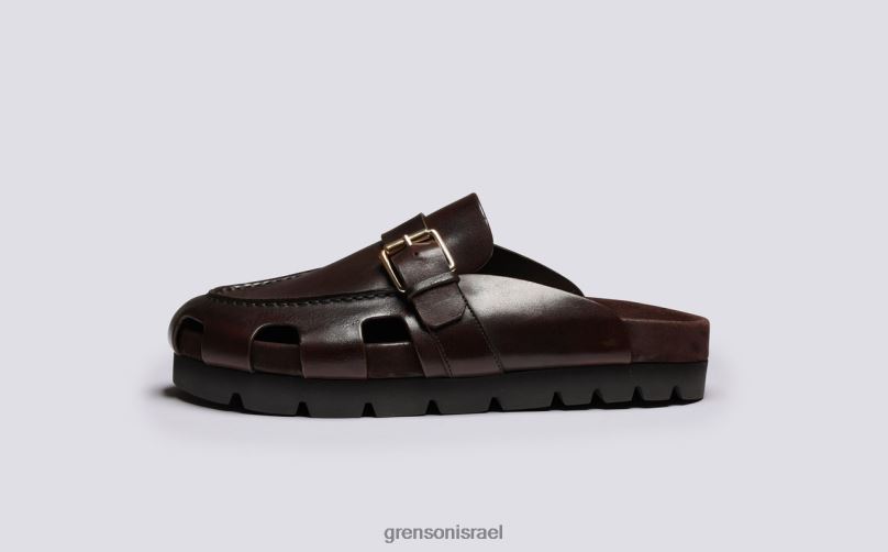 גברים חום כהה דייל Grenson J4F4Z213 סנדלים