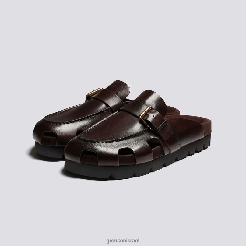 גברים חום כהה דייל Grenson J4F4Z213 סנדלים