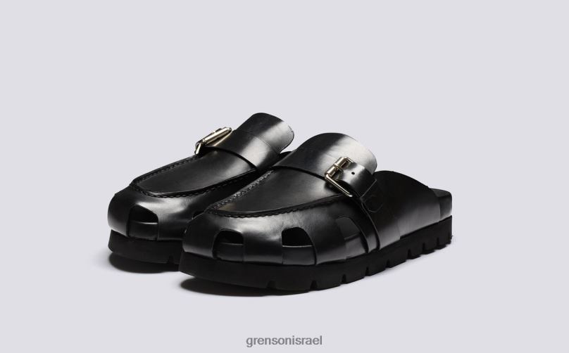 גברים שָׁחוֹר דייל Grenson J4F4Z214 סנדלים