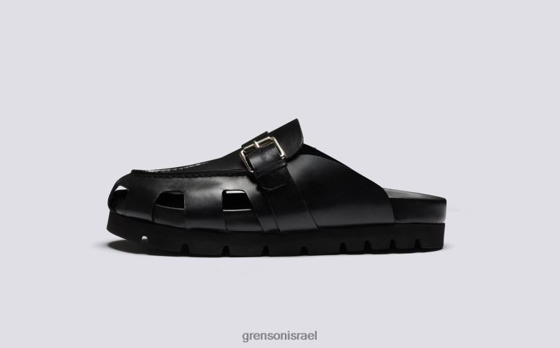 גברים שָׁחוֹר דייל Grenson J4F4Z214 סנדלים