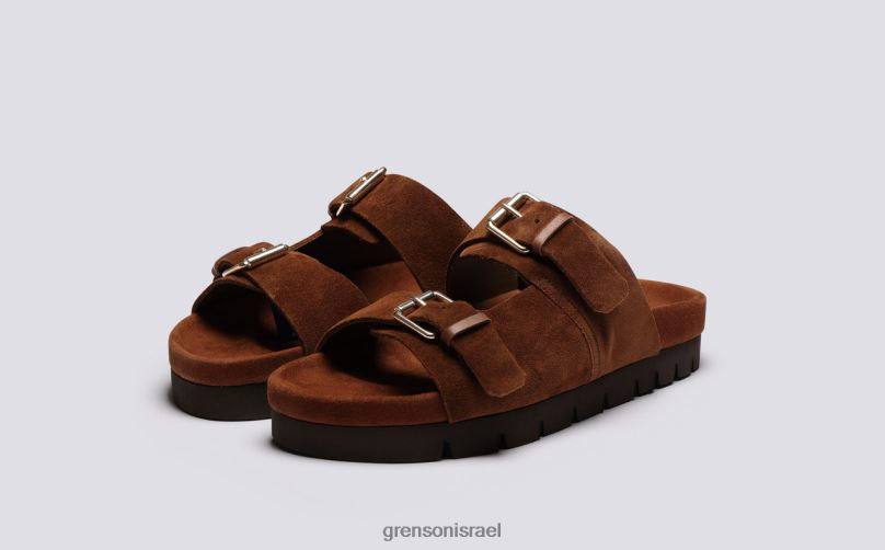 גברים חום פלורין Grenson J4F4Z215 סנדלים