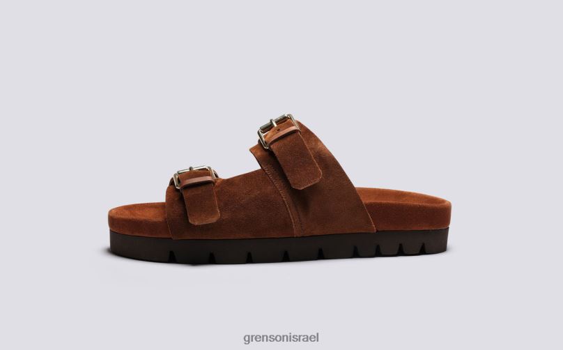 גברים חום פלורין Grenson J4F4Z215 סנדלים