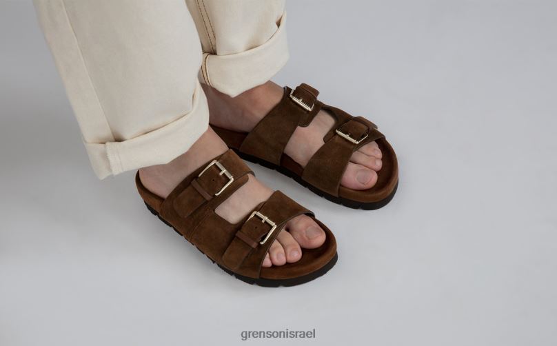 גברים חום פלורין Grenson J4F4Z215 סנדלים