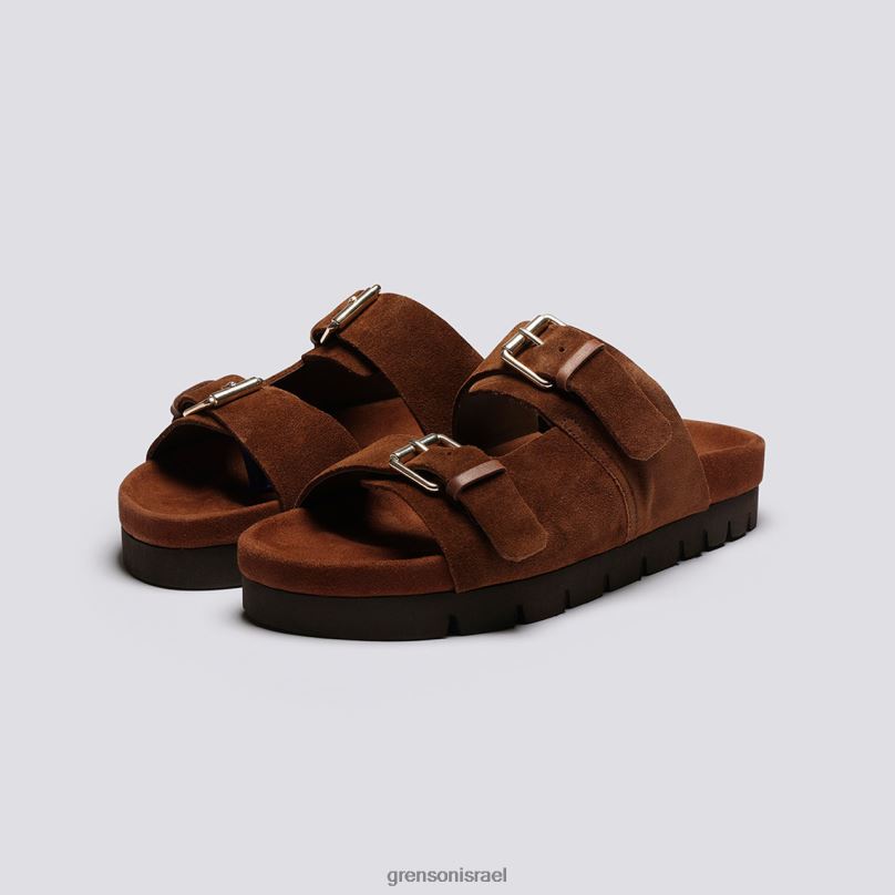 גברים חום פלורין Grenson J4F4Z215 סנדלים