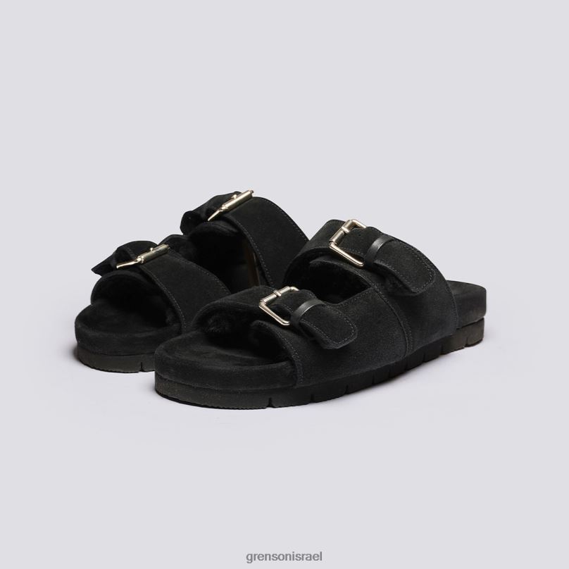 גברים שָׁחוֹר פלורין Grenson J4F4Z217 סנדלים