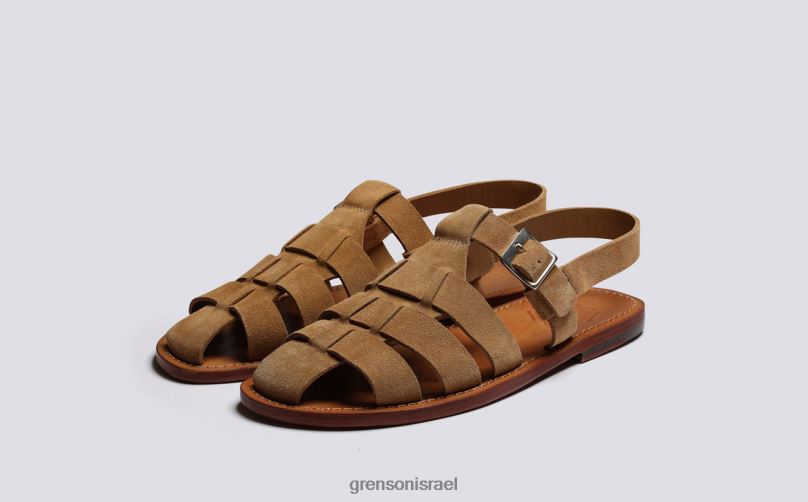 גברים קַרַמֵל קווינסי Grenson J4F4Z219 סנדלים