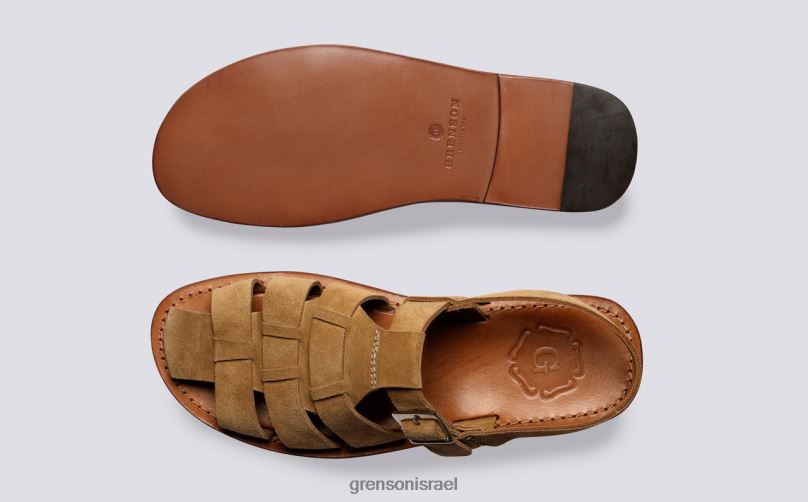 גברים קַרַמֵל קווינסי Grenson J4F4Z219 סנדלים