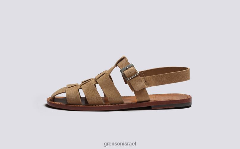 גברים קַרַמֵל קווינסי Grenson J4F4Z219 סנדלים