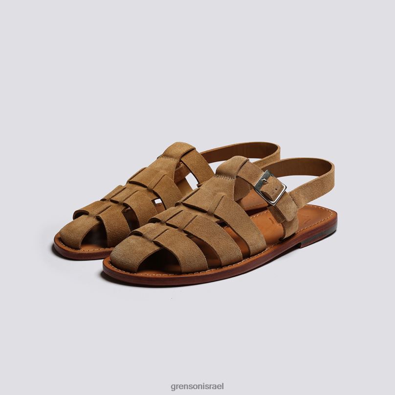 גברים קַרַמֵל קווינסי Grenson J4F4Z219 סנדלים