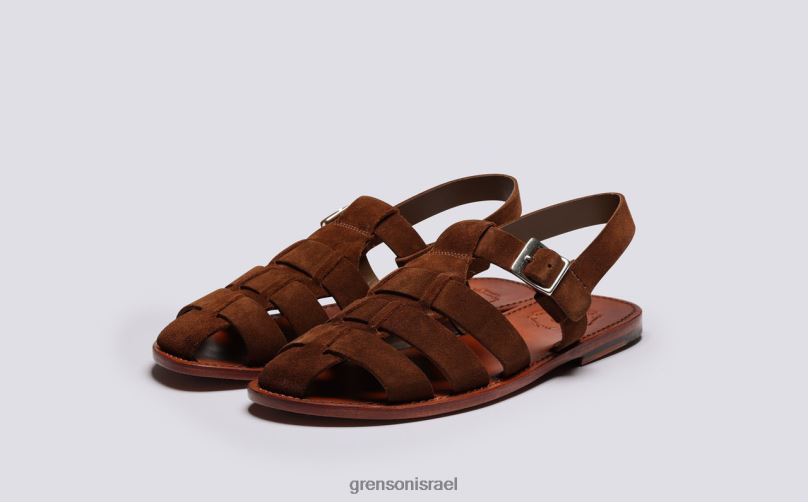 גברים חום קווינסי Grenson J4F4Z220 סנדלים