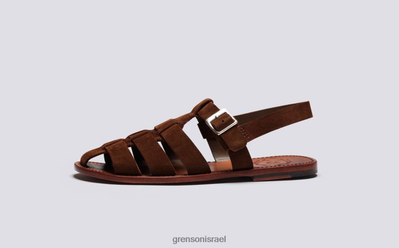 גברים חום קווינסי Grenson J4F4Z220 סנדלים