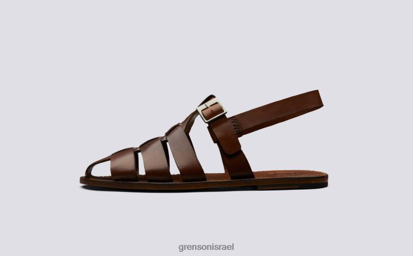 גברים לְהִשְׁתַזֵף קווינסי Grenson J4F4Z221 סנדלים