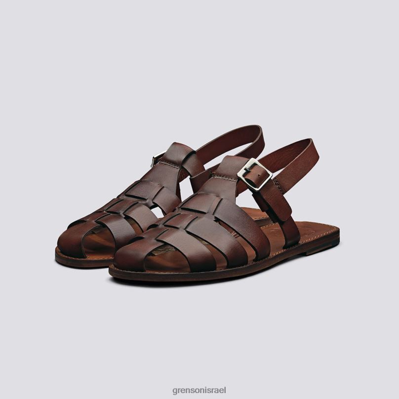 גברים לְהִשְׁתַזֵף קווינסי Grenson J4F4Z221 סנדלים