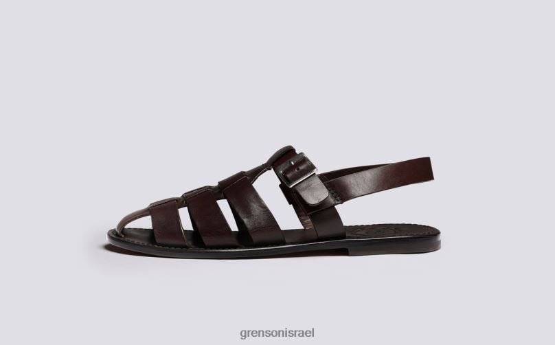 גברים חום כהה קווינסי Grenson J4F4Z222 סנדלים