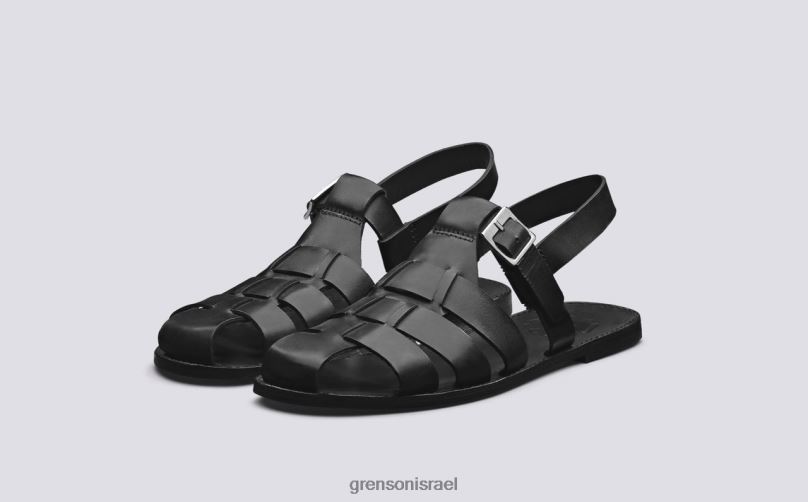 גברים שָׁחוֹר קווינסי Grenson J4F4Z223 סנדלים
