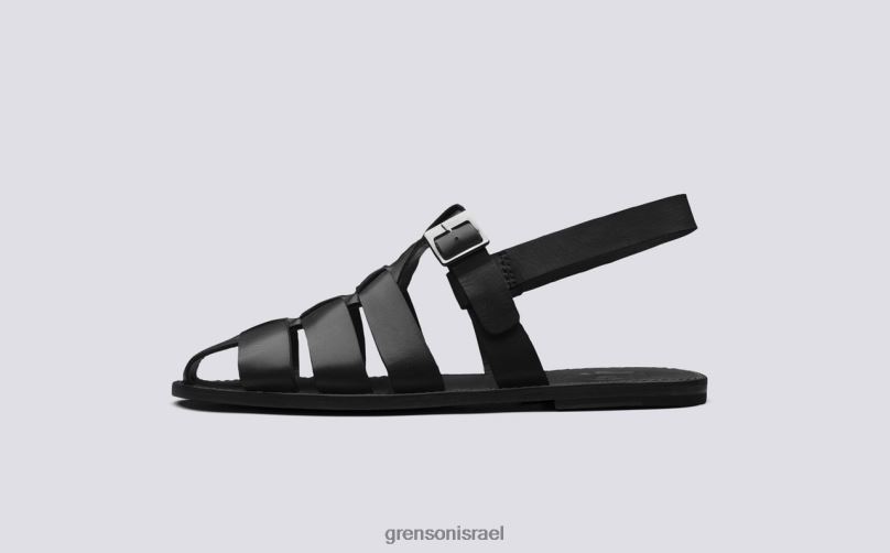 גברים שָׁחוֹר קווינסי Grenson J4F4Z223 סנדלים