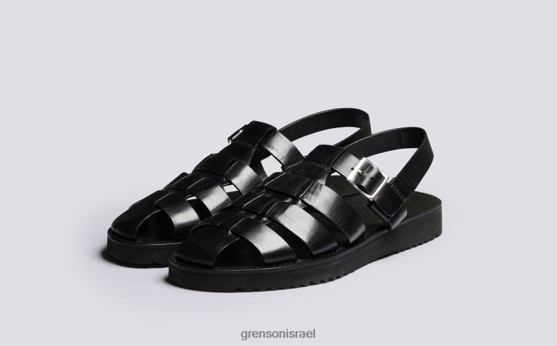 גברים שָׁחוֹר קווינסי Grenson J4F4Z225 סנדלים