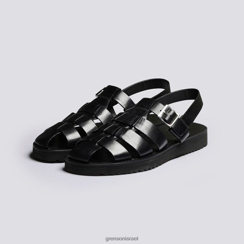 גברים שָׁחוֹר קווינסי Grenson J4F4Z225 סנדלים