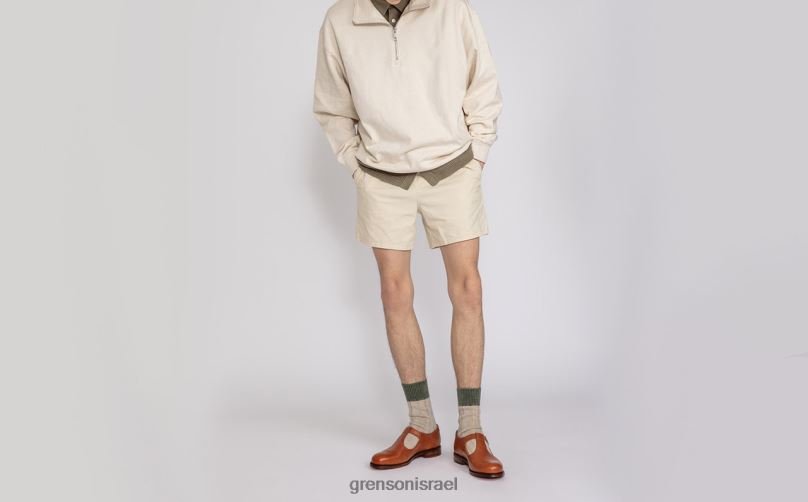 גברים לְהִשְׁתַזֵף מרילבון Grenson J4F4Z229 סנדלים