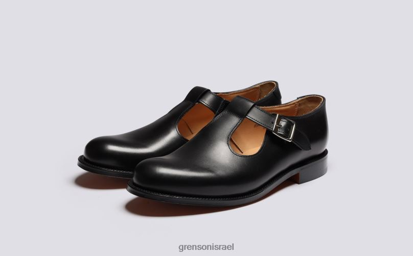 גברים שָׁחוֹר מרילבון Grenson J4F4Z230 סנדלים