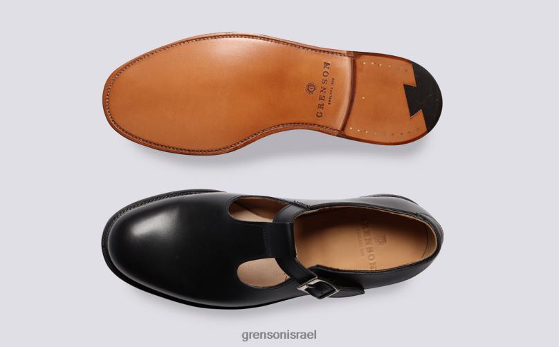גברים שָׁחוֹר מרילבון Grenson J4F4Z230 סנדלים