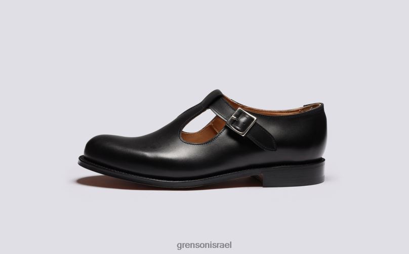 גברים שָׁחוֹר מרילבון Grenson J4F4Z230 סנדלים