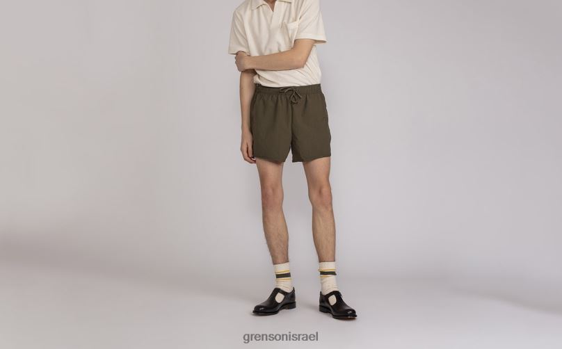 גברים שָׁחוֹר מרילבון Grenson J4F4Z230 סנדלים