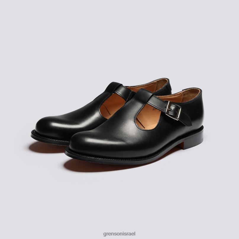 גברים שָׁחוֹר מרילבון Grenson J4F4Z230 סנדלים