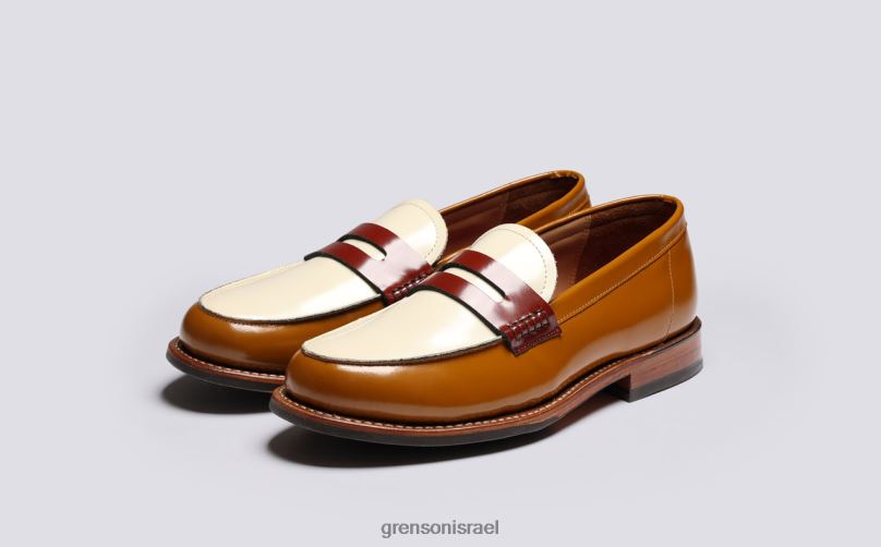 נשים לְהִשְׁתַזֵף לין Grenson J4F4Z232 מוֹקָסִינִים