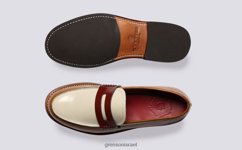 נשים לְהִשְׁתַזֵף לין Grenson J4F4Z232 מוֹקָסִינִים
