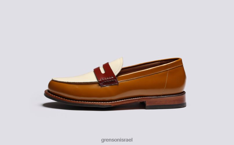 נשים לְהִשְׁתַזֵף לין Grenson J4F4Z232 מוֹקָסִינִים