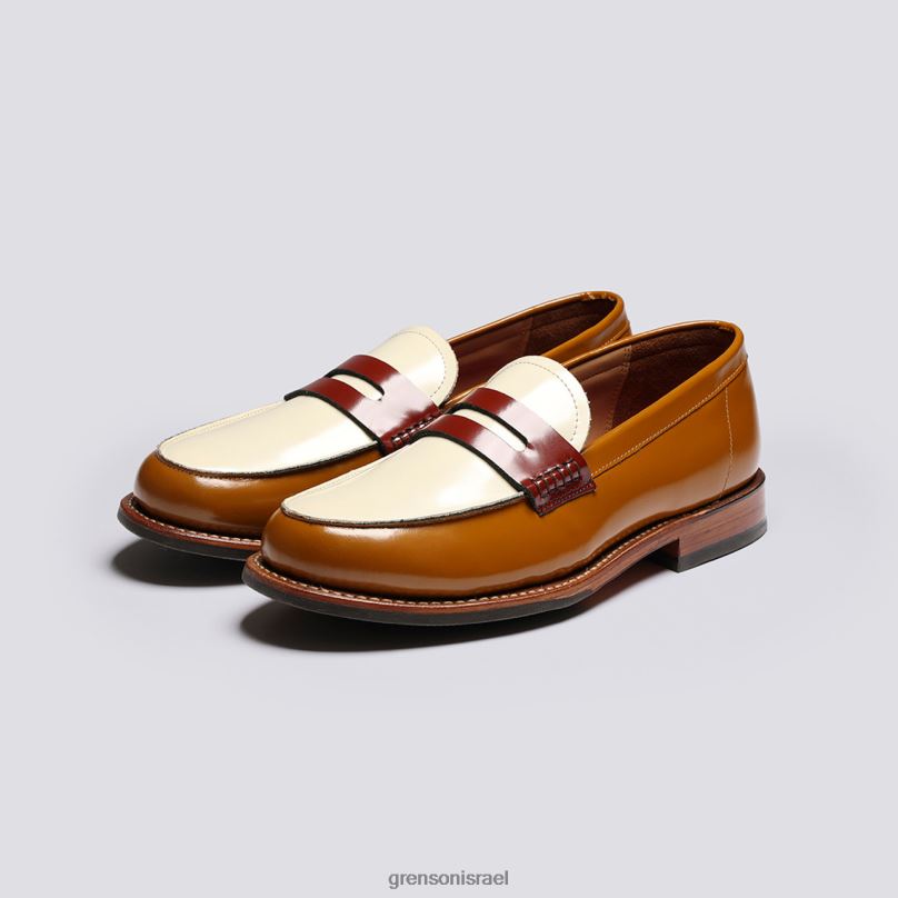 נשים לְהִשְׁתַזֵף לין Grenson J4F4Z232 מוֹקָסִינִים