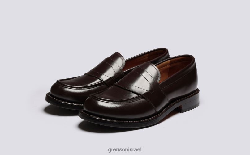 נשים חום סוזי Grenson J4F4Z234 מוֹקָסִינִים