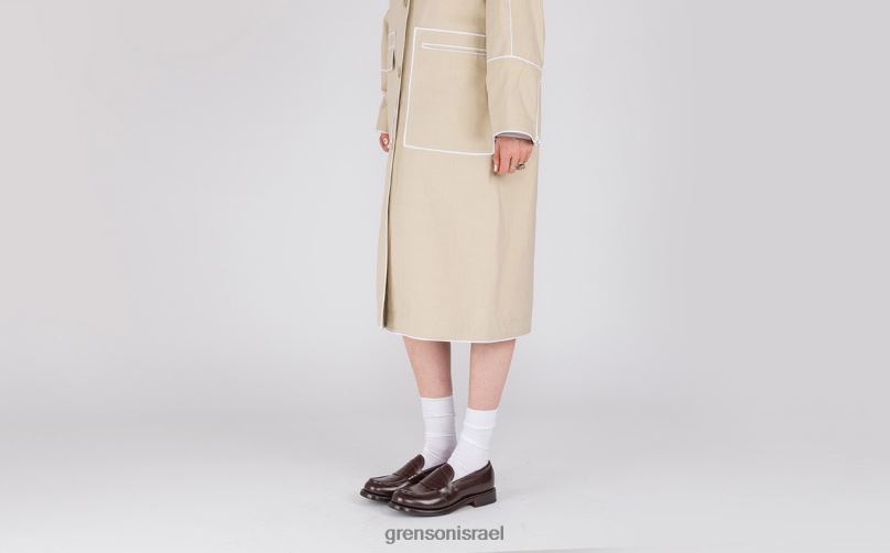 נשים חום סוזי Grenson J4F4Z234 מוֹקָסִינִים
