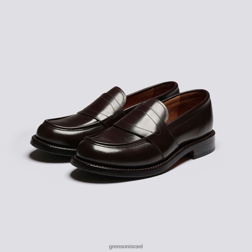 נשים חום סוזי Grenson J4F4Z234 מוֹקָסִינִים