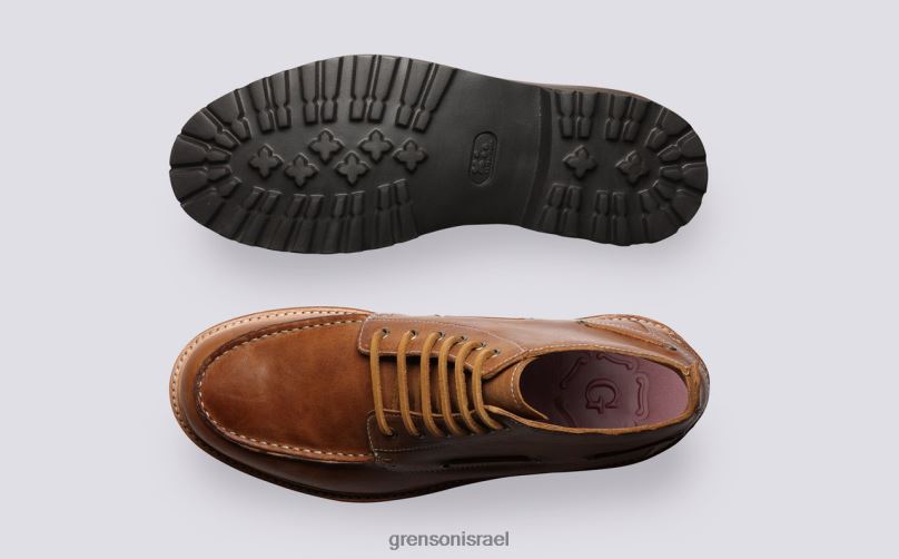 גברים טִבעִי איסטון Grenson J4F4Z23 מגפיים