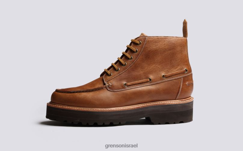 גברים טִבעִי איסטון Grenson J4F4Z23 מגפיים