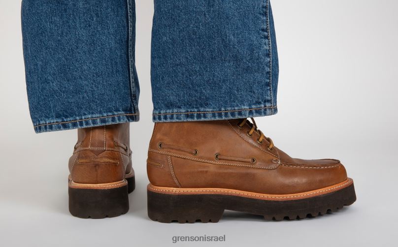 גברים טִבעִי איסטון Grenson J4F4Z23 מגפיים