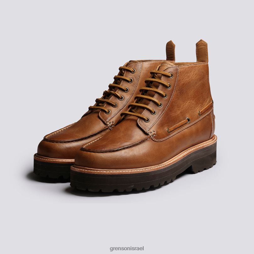 גברים טִבעִי איסטון Grenson J4F4Z23 מגפיים