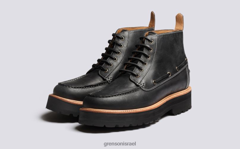 גברים שָׁחוֹר איסטון Grenson J4F4Z24 מגפיים