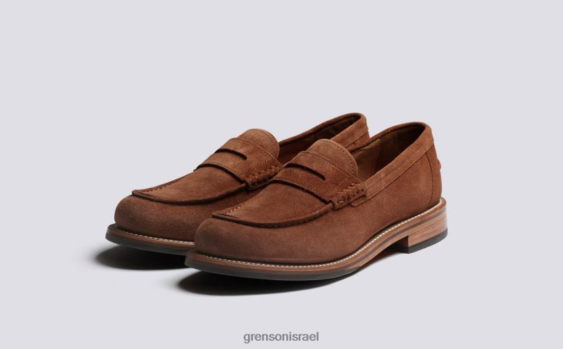 נשים ורד ישן ג'ולי Grenson J4F4Z245 מוֹקָסִינִים