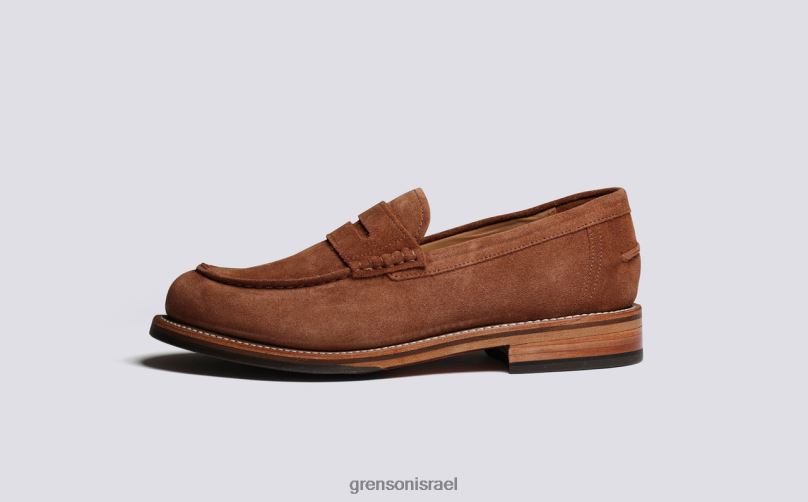 נשים ורד ישן ג'ולי Grenson J4F4Z245 מוֹקָסִינִים